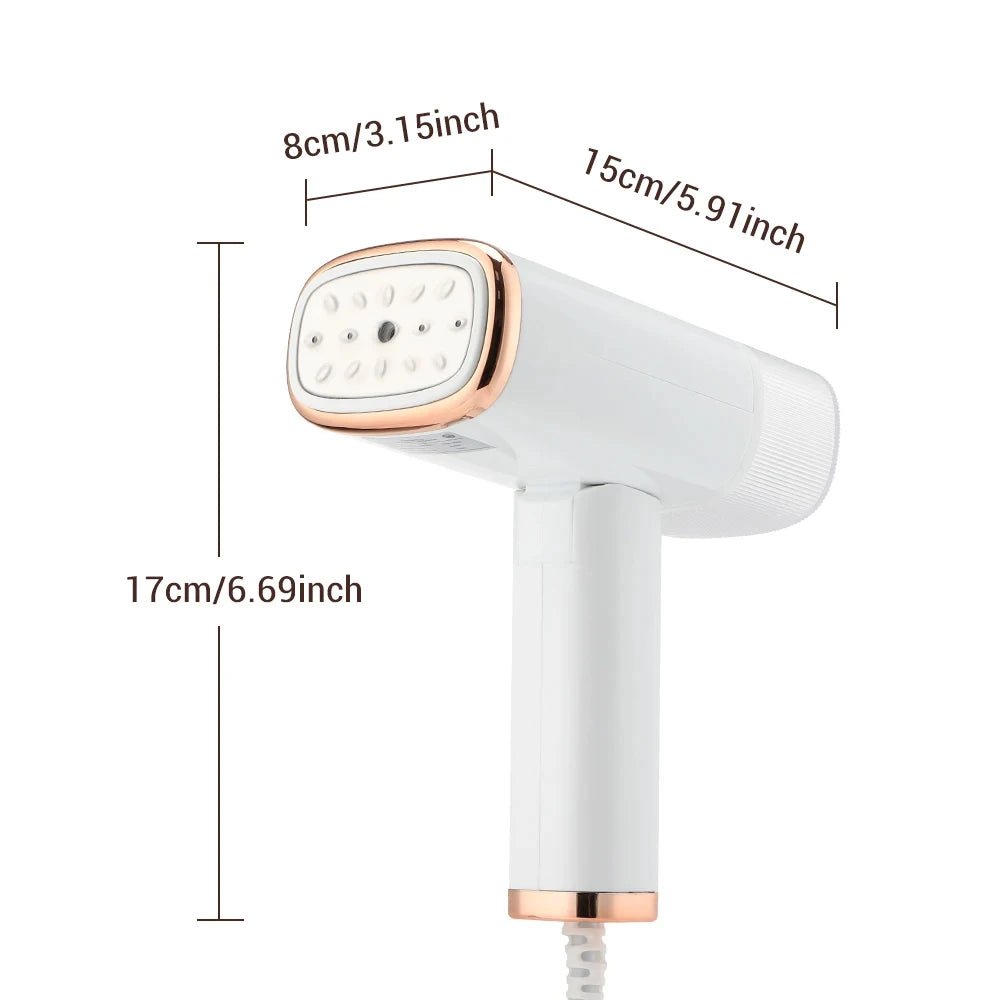 Fabric Steamer Fast-Heat 1000W