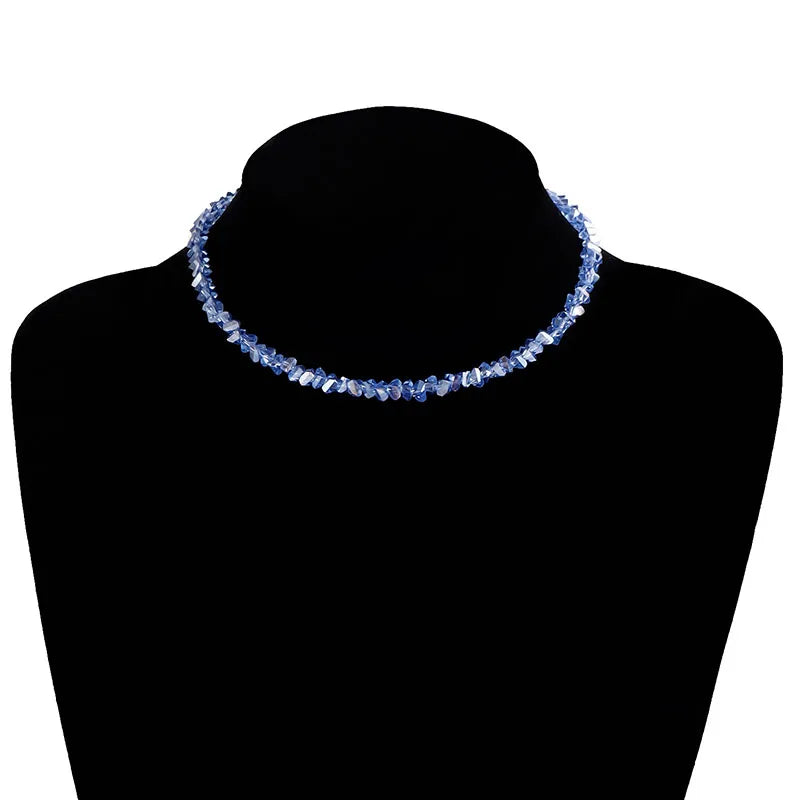 Beaded choker