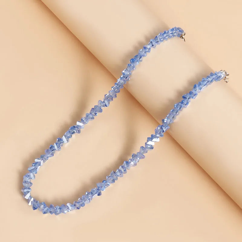Beaded choker