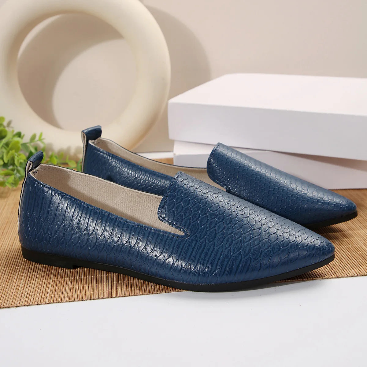 Leather Loafers
