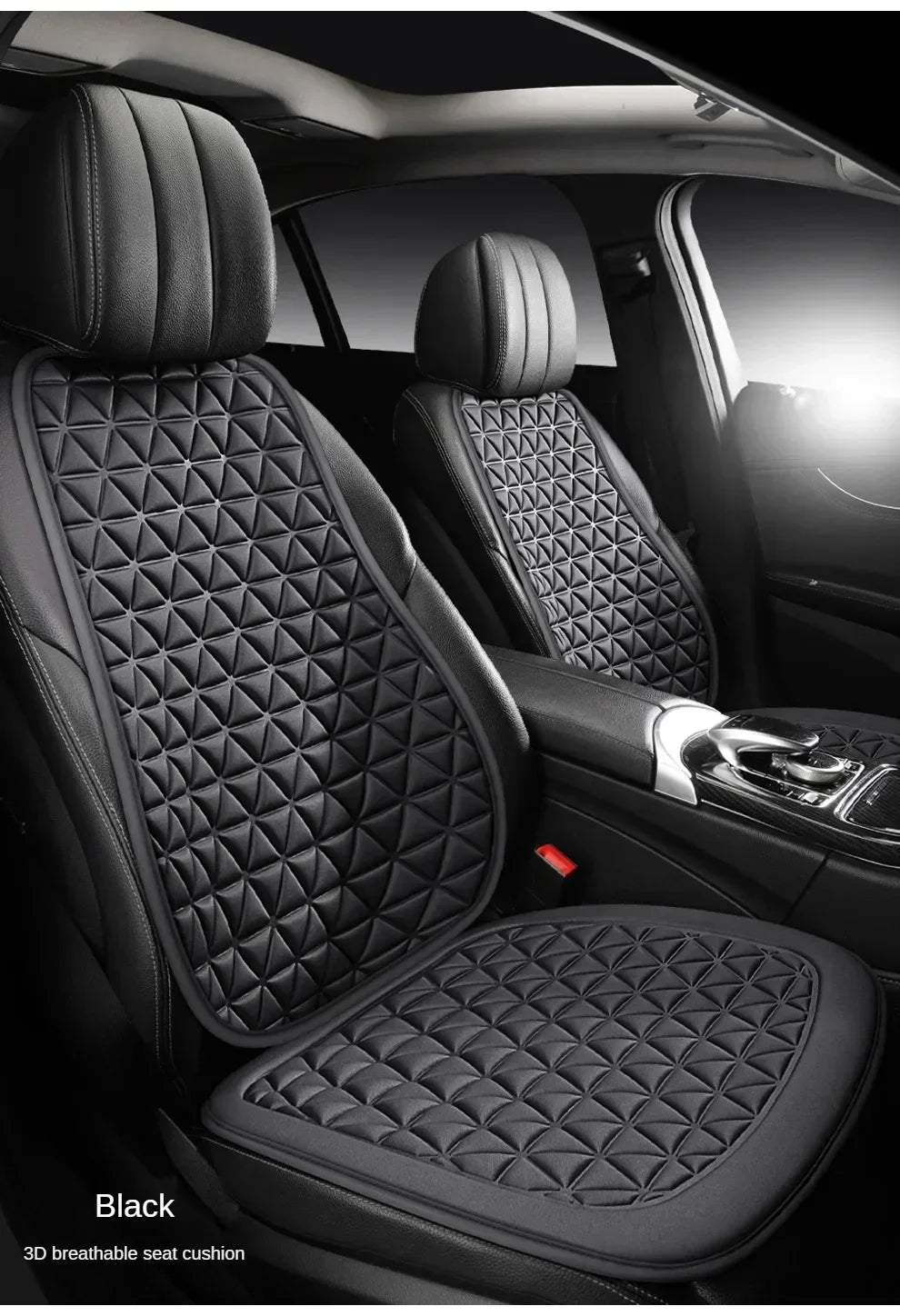 Fabric Car Seat Cover 3D