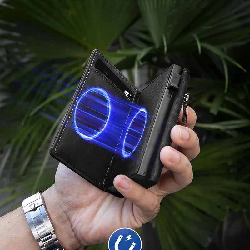 Men's RFID wallet