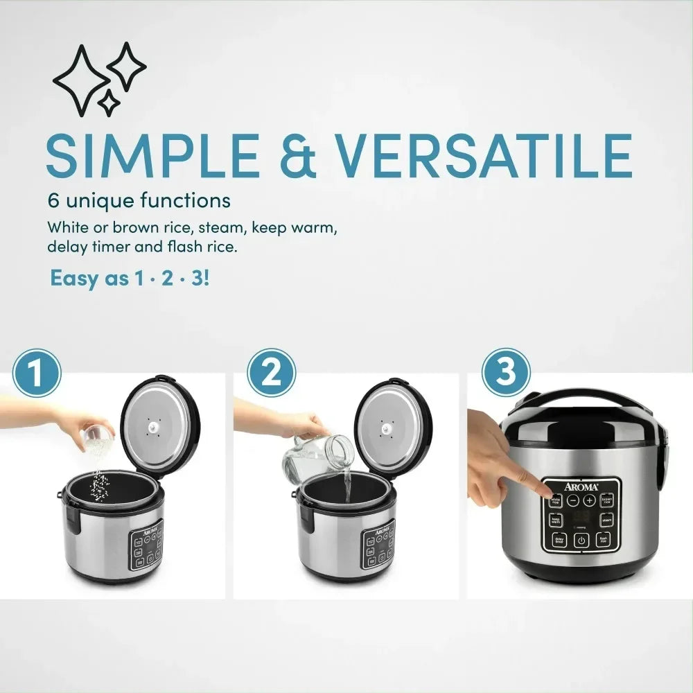 8-Cup (Cooked) Rice & Grain