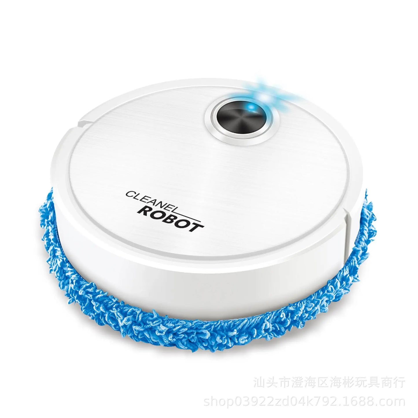 Floor Mopping Robots Silent Floor Scrubber