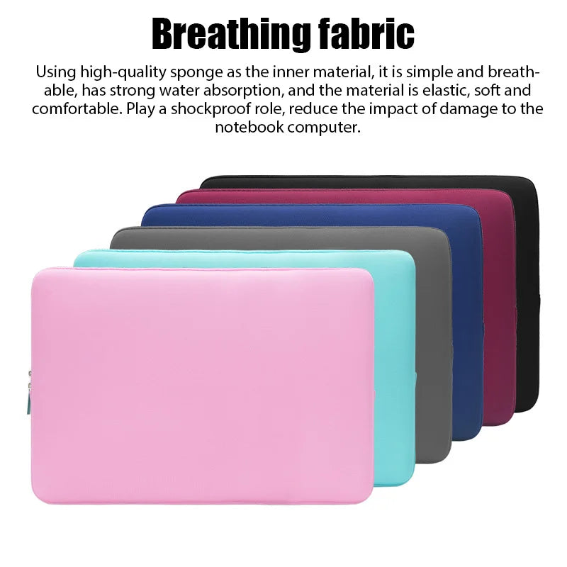 Laptop Bag For Macbook Air Pro Retina 11 12 13 14 15 15.6 inch Laptop Sleeve Case PC Tablet Case Cover for Lenovo Air HP Dell