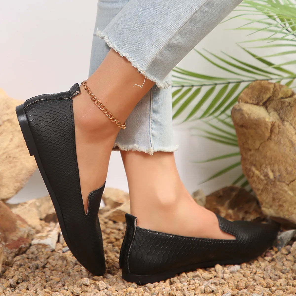 Leather Loafers