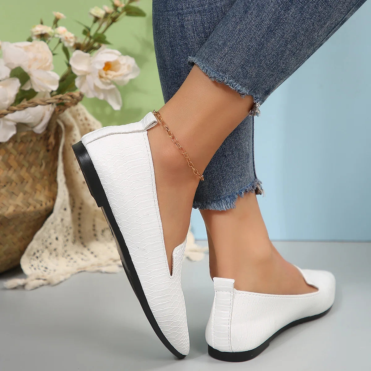 Leather Loafers