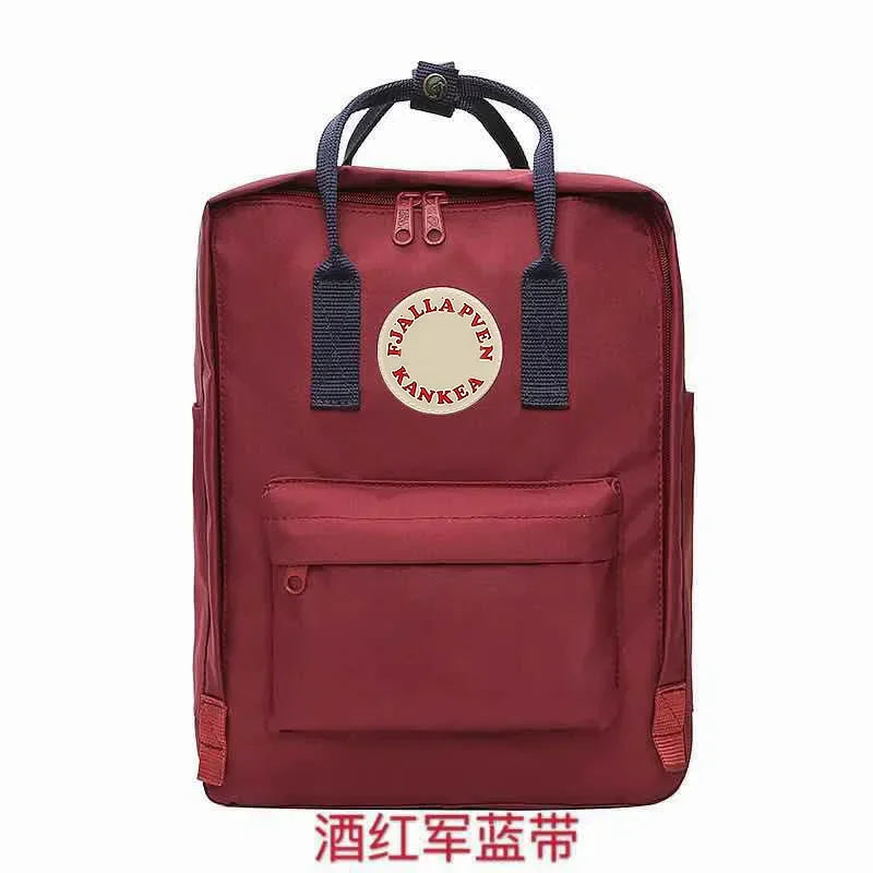 Original Classic Backpack Student Waterproof Travelling Desinger Laptop Canvas Computer Bag Fox Schoolbag Bags For Womens Girl