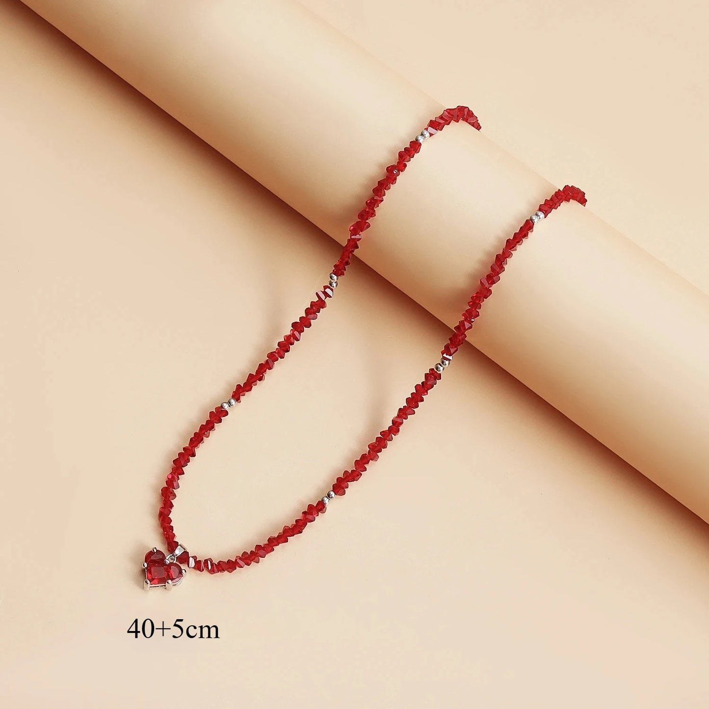 Beaded choker