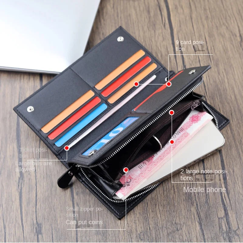Men's Long Purse