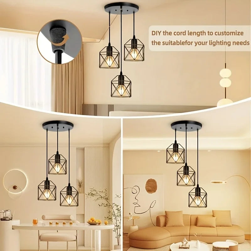 3D Hanging lamp