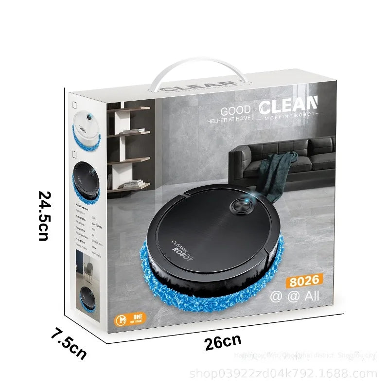 Floor Mopping Robots Silent Floor Scrubber