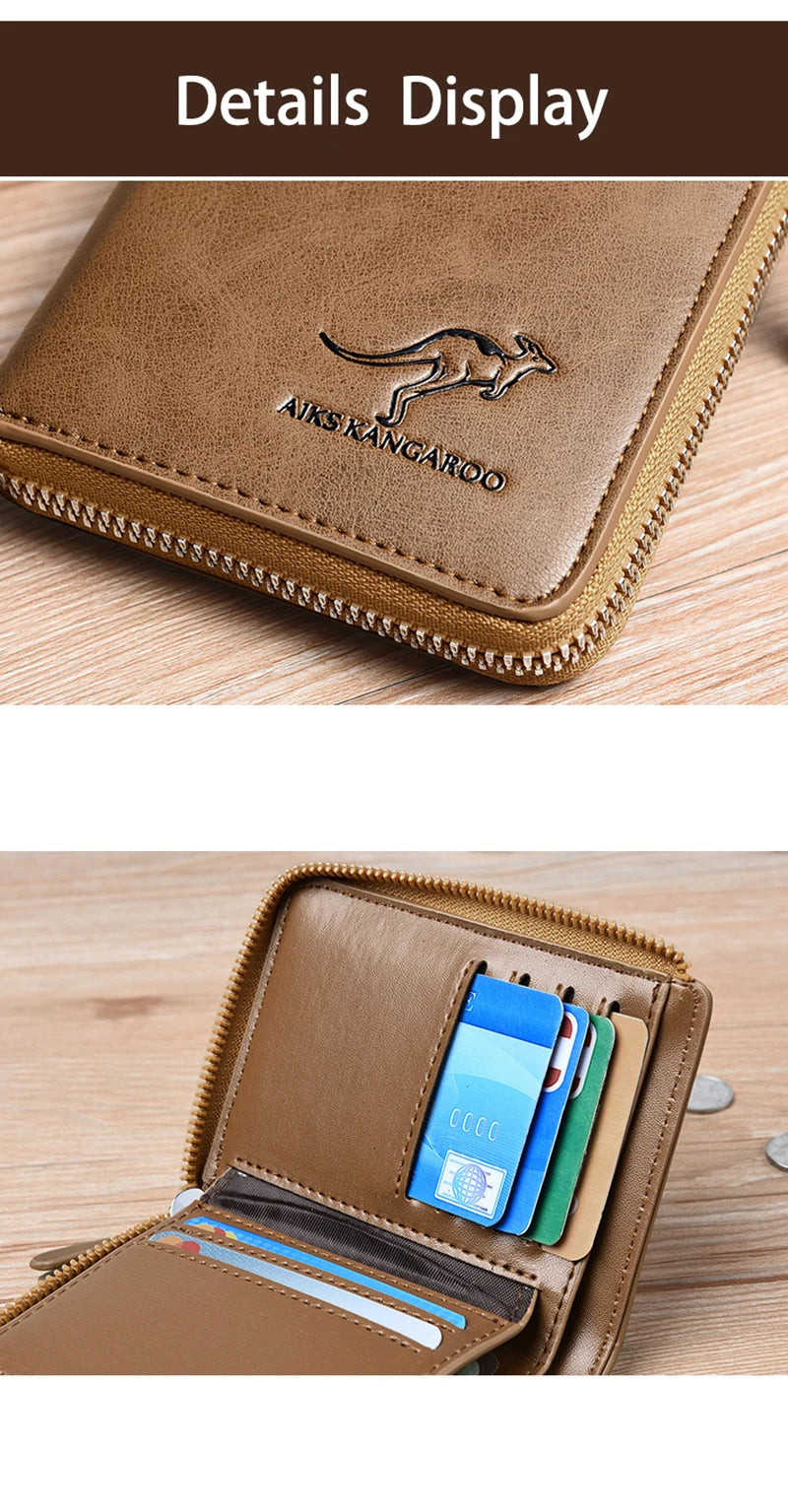 Leather Business Card Holder