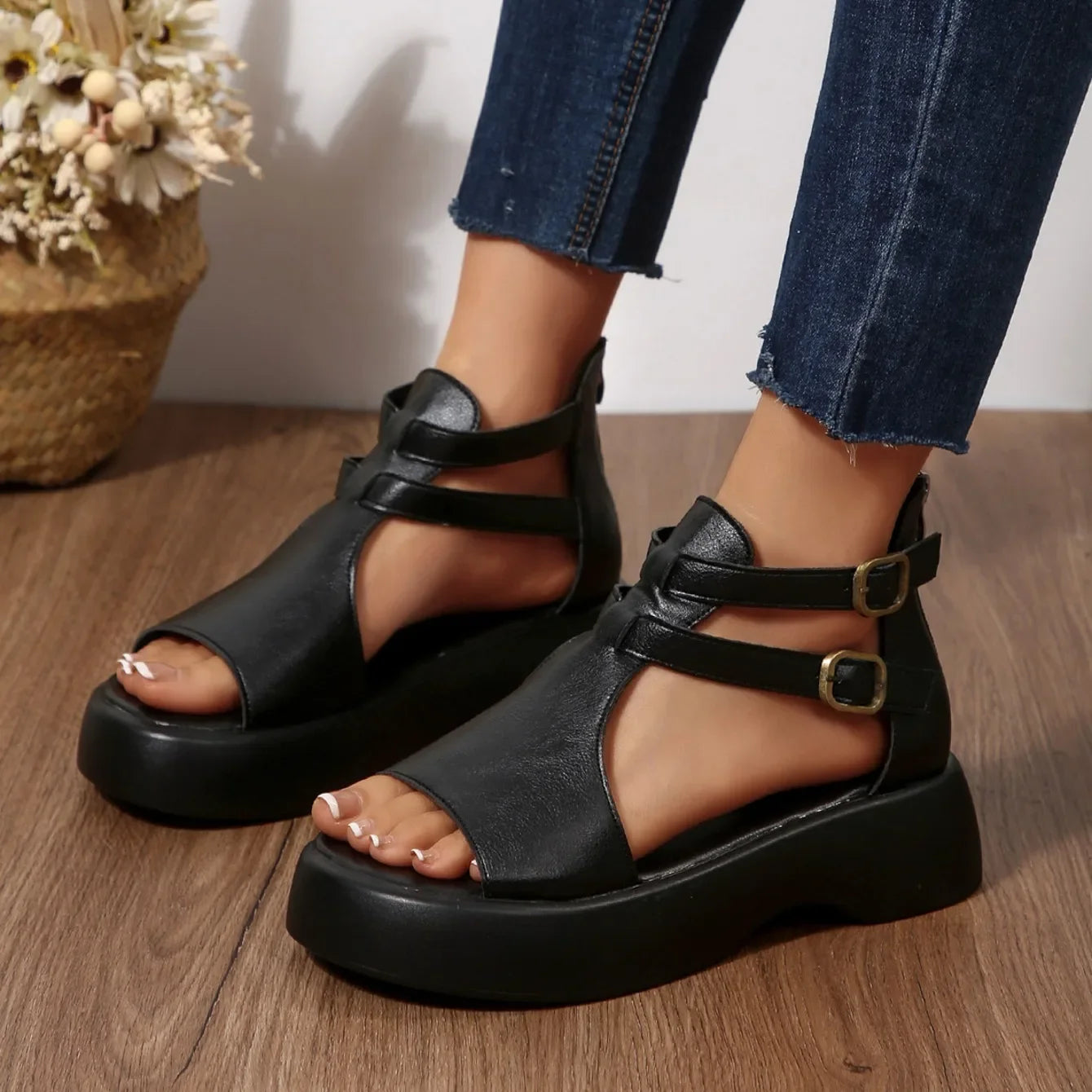 Retro Women Sandals