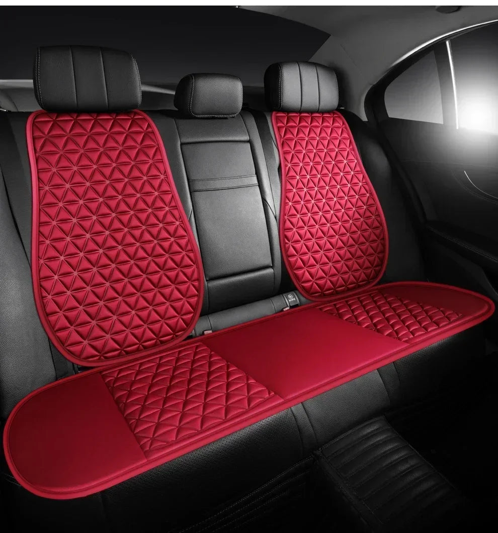 Fabric Car Seat Cover 3D