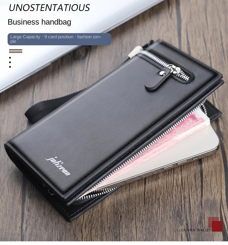 Men's Long Purse