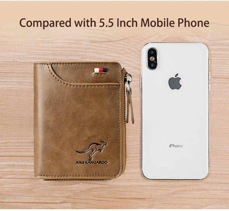Leather Business Card Holder