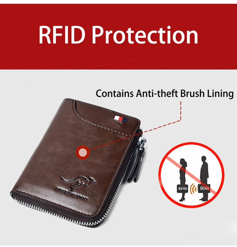 Leather Business Card Holder