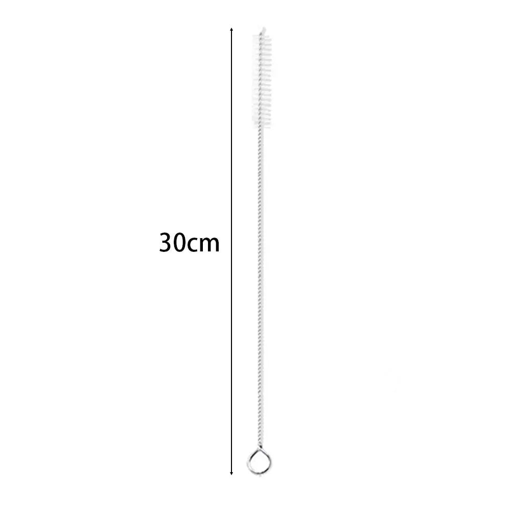 1Pc Stainless Steel Straws 6/8mm Reusable Straight Bent Drinking Straws Replacement Straw for Stanley 30oz 40oz for Tyeso Cup