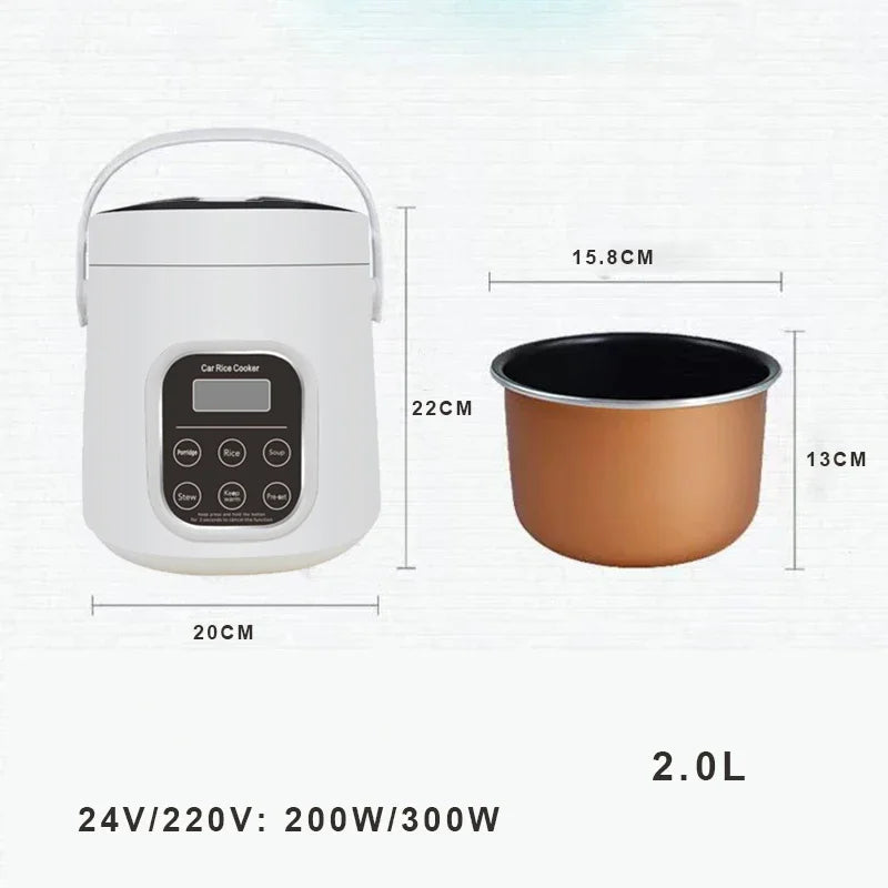 Portable Cooker 2L