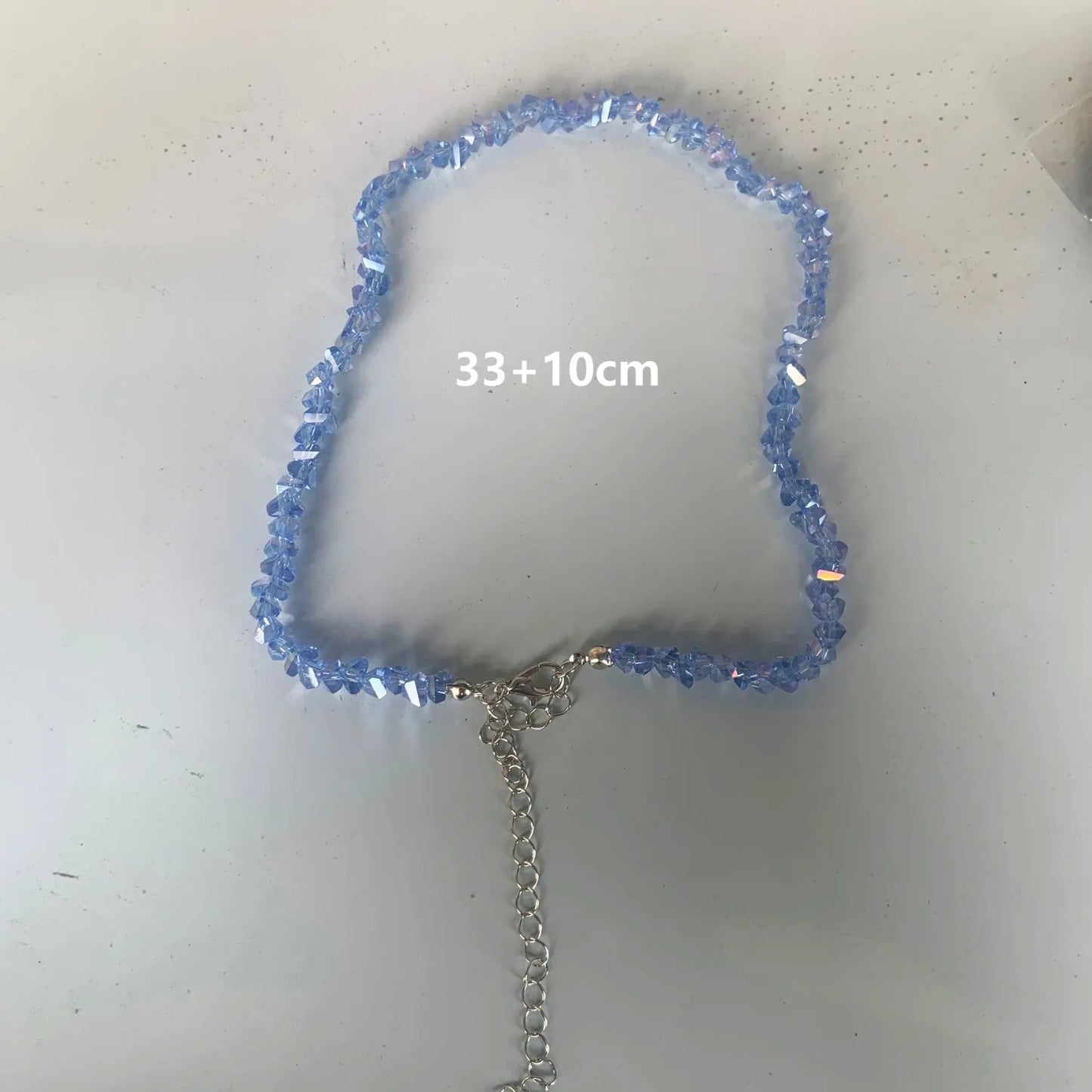 Beaded choker