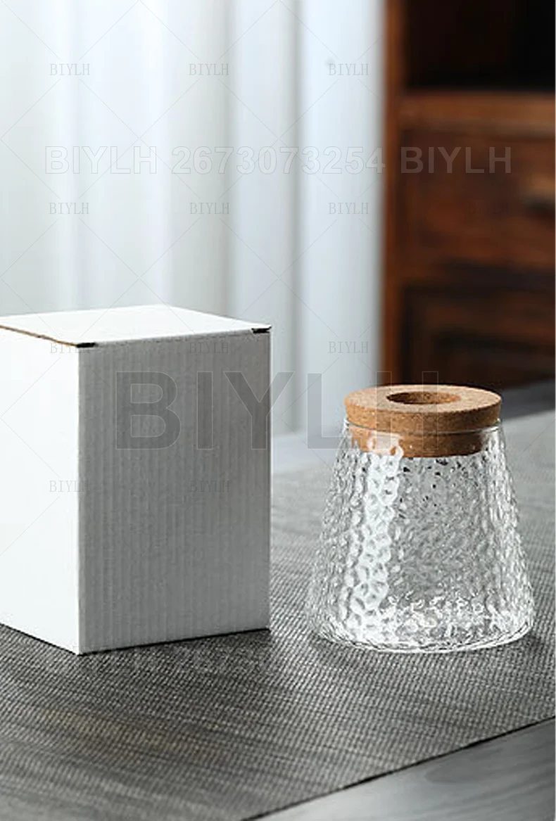 2/1Pcs Transparent Small Vase For Home Decoration Hydroponic Plants Glass Flower Pots Garden Decor With Base Tray Plant Pots