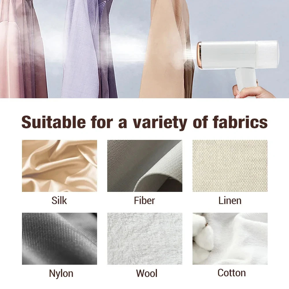 Fabric Steamer Fast-Heat 1000W