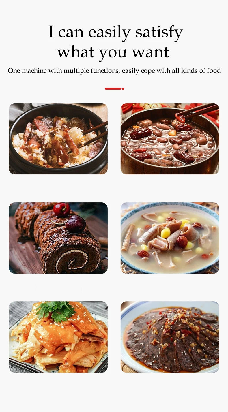 Portable Cooker 2L