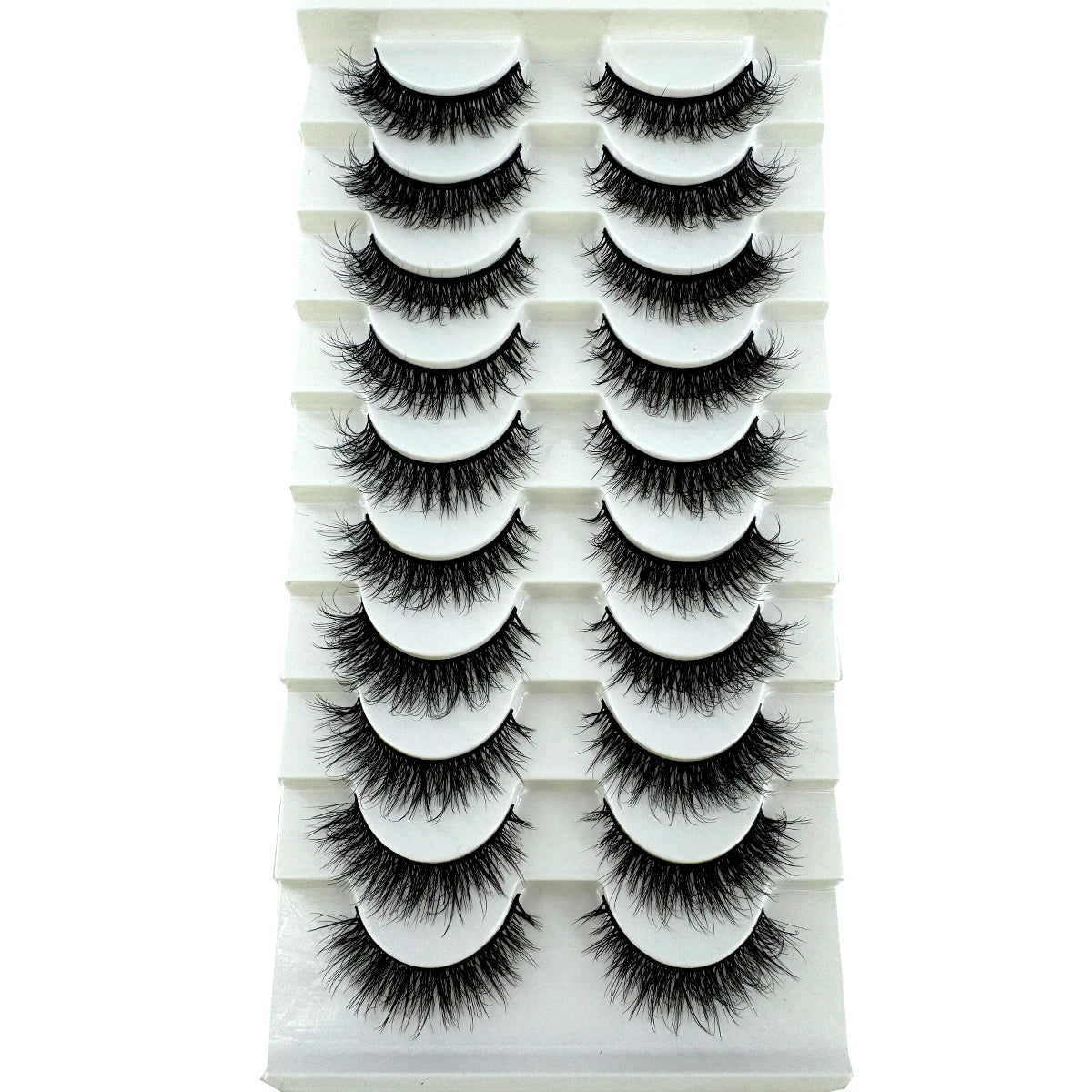 New 10 pairs 3D Mink Lashes
