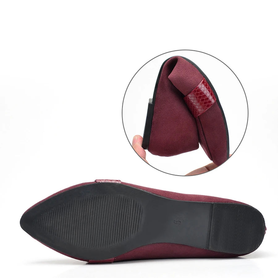 Soft sole women shoes