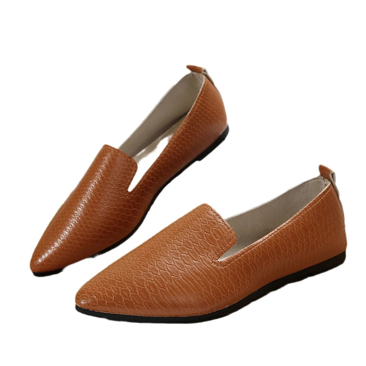 Leather Loafers