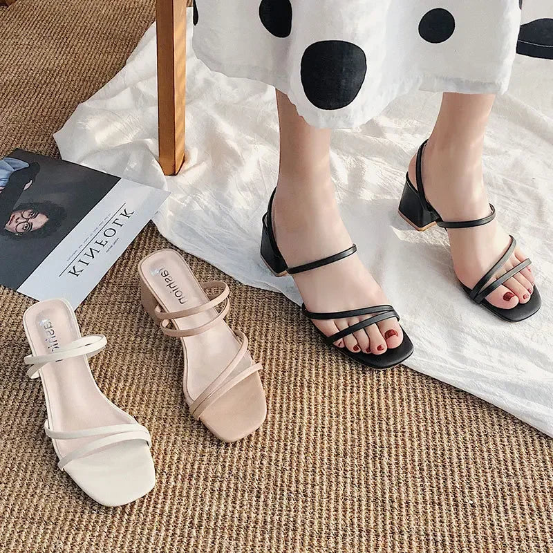 Women High Heel Sandals