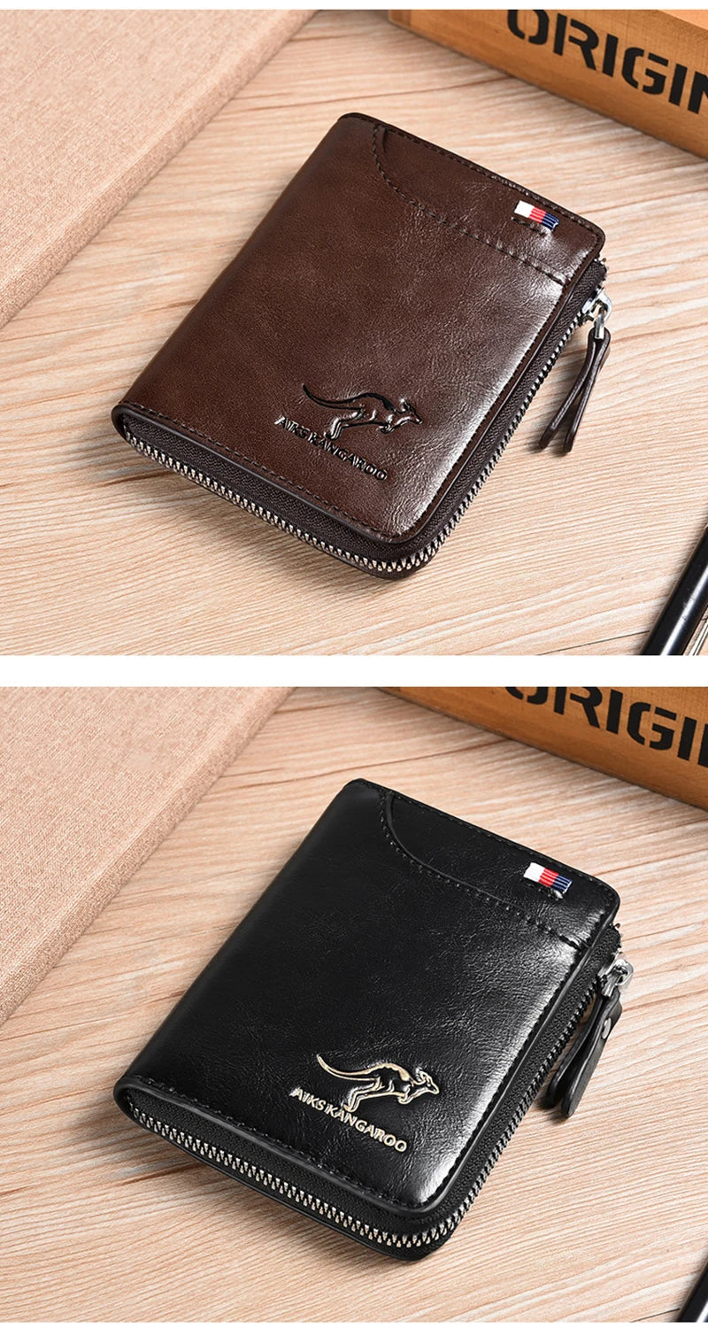 Leather Business Card Holder