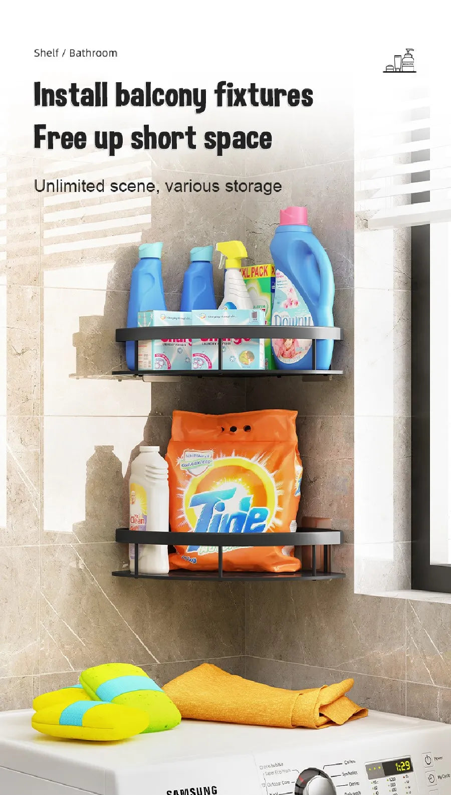 Shelf for Wall Shelves