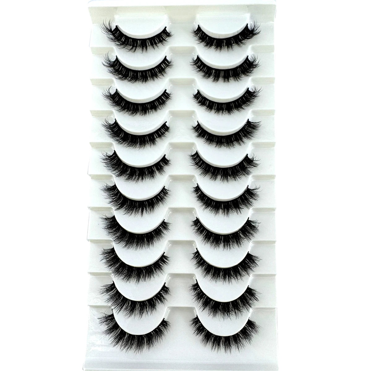 New 10 pairs 3D Mink Lashes