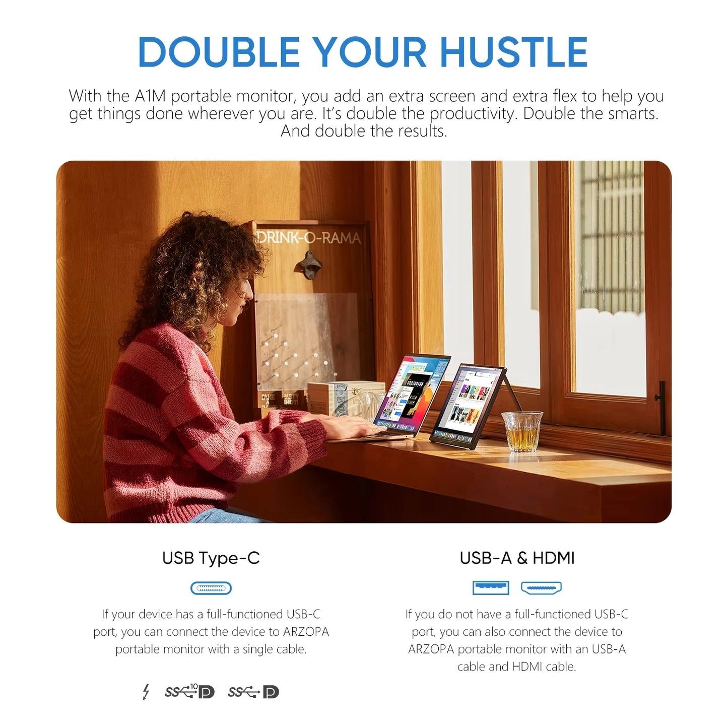 15.6 inch Portable Monitor Laptop