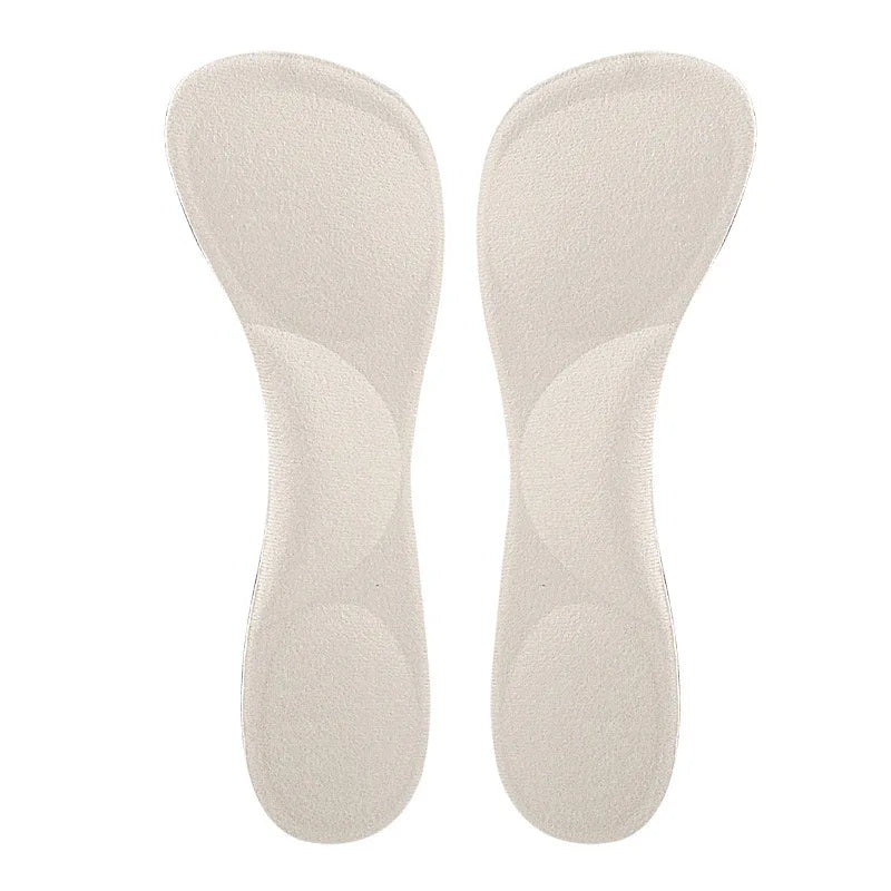 Women Sandals Round Insole Heel Protectors Silicone Cushion Foot Care Non Slip Shoe Pad High Heels Soft Adjustable Insole
