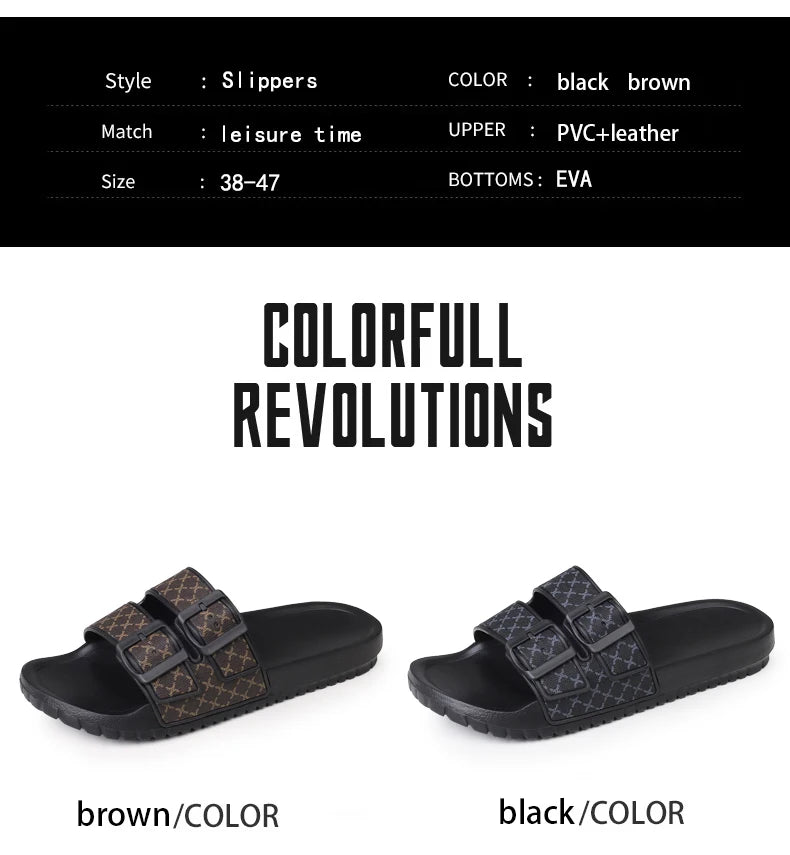 Genuine Leather Sandals
