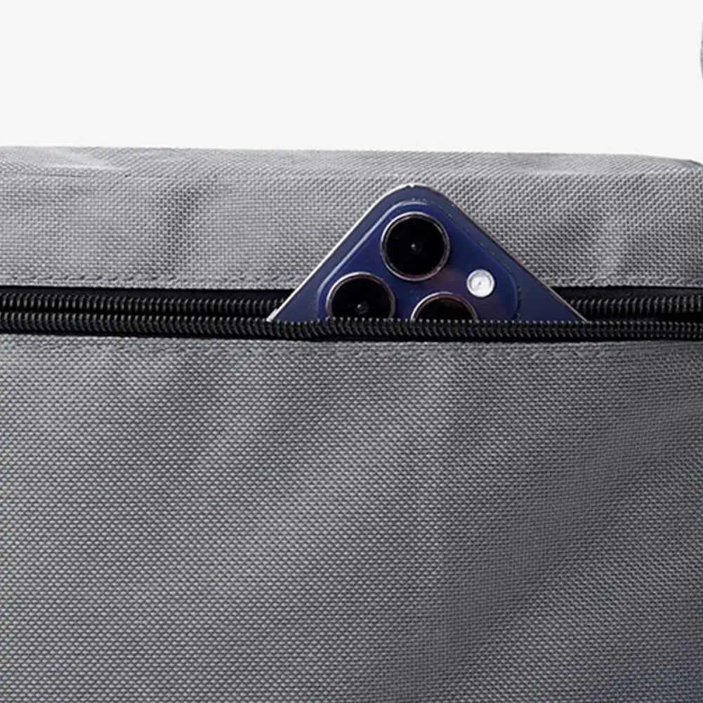 Men's Crossbody Bag Oxford Cloth Multi-pocket Shoulder Bag Hundreds Of Classic Multi-layer Leisure Travel Office Bag