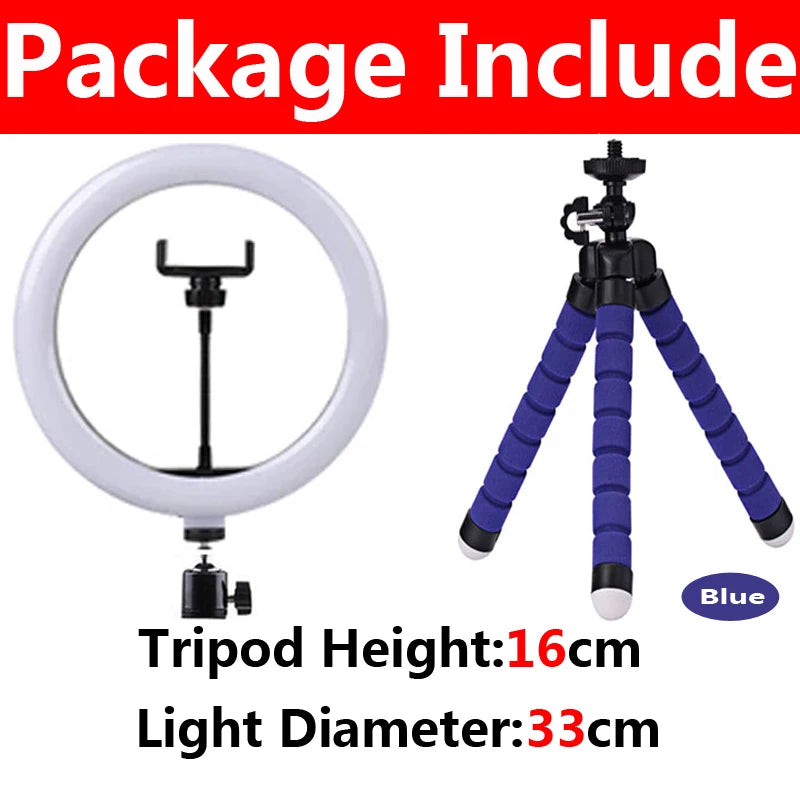 10 inch LED Selfie Ring Light