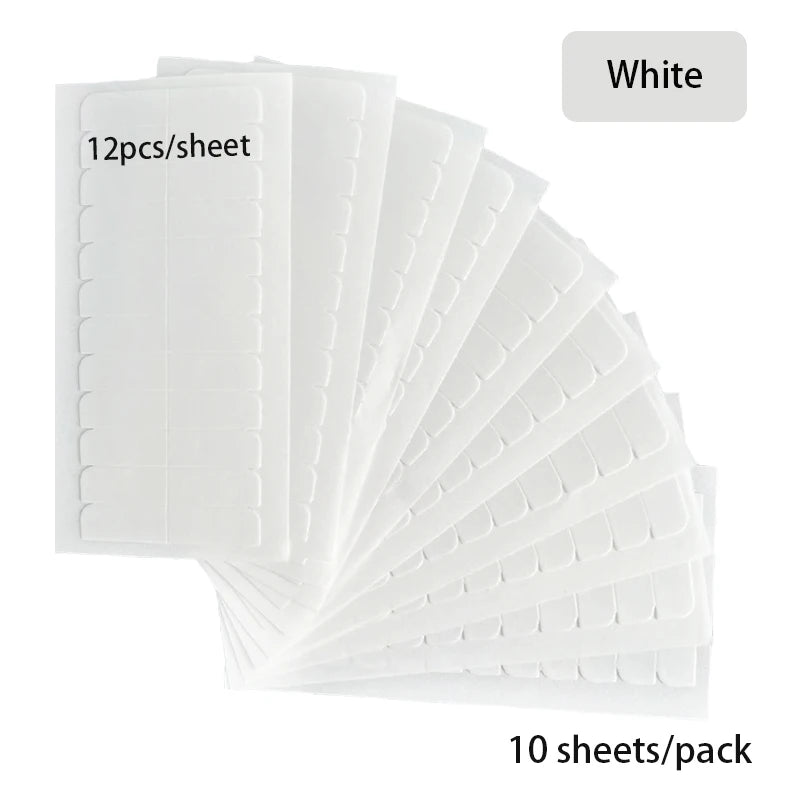 Hair System Tape Invisible Wig Glue Adhesive Materials Double Sided Tape For Lace Front Toupee 5/10Sheets Hair Extension Tape