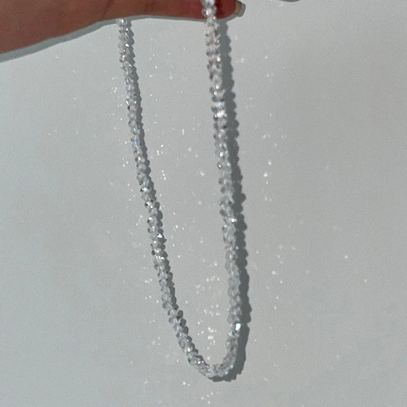 Beaded choker