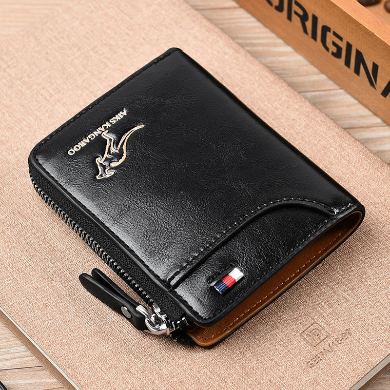 Leather Business Card Holder