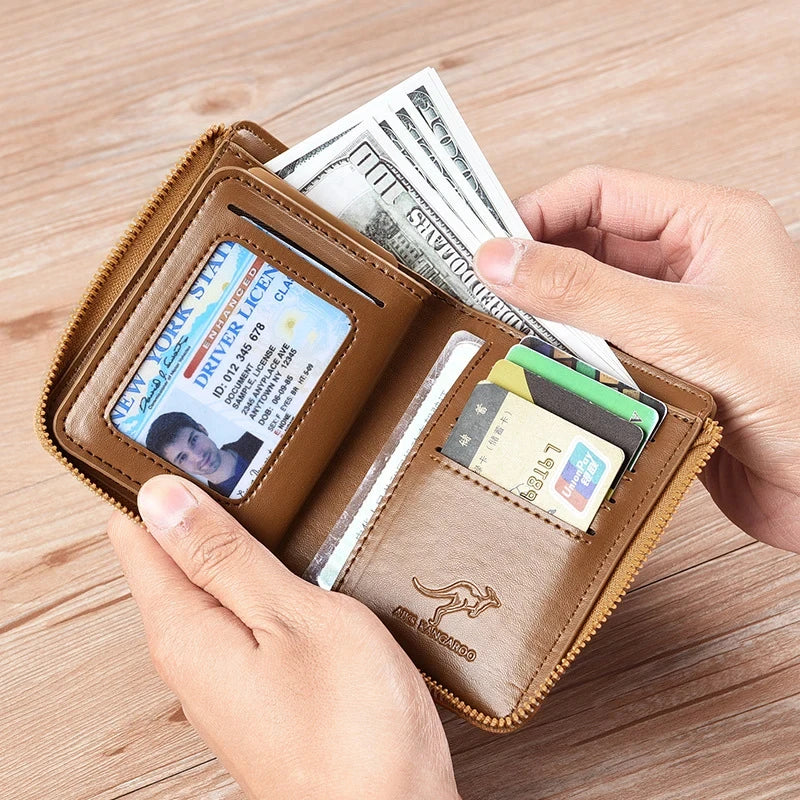 Leather Business Card Holder