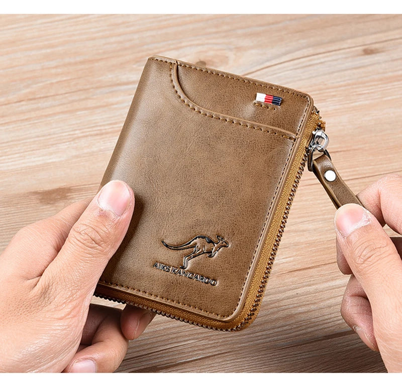 Leather Business Card Holder