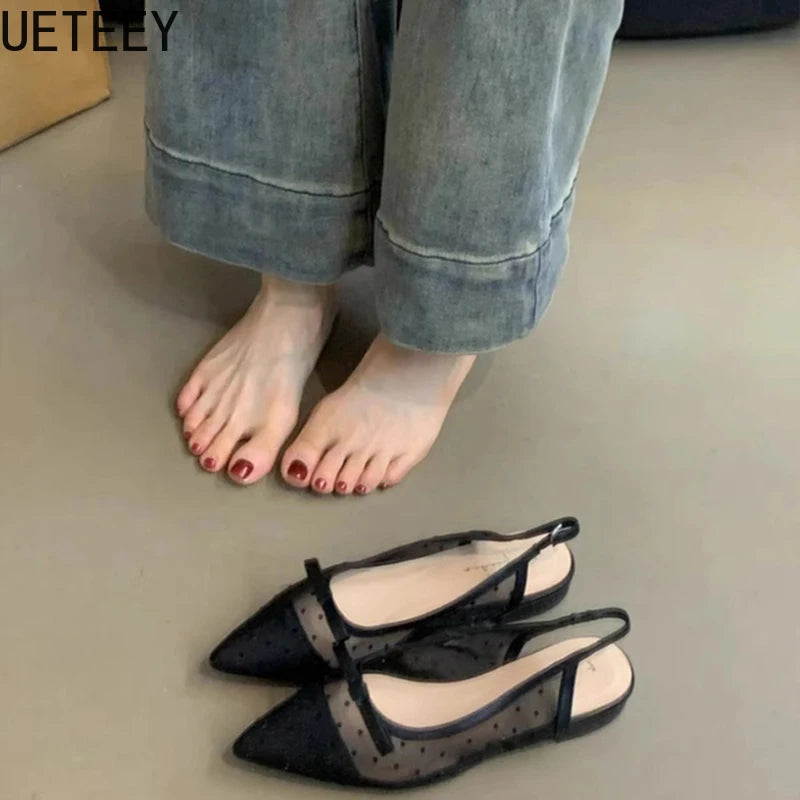Flats Women Sandals