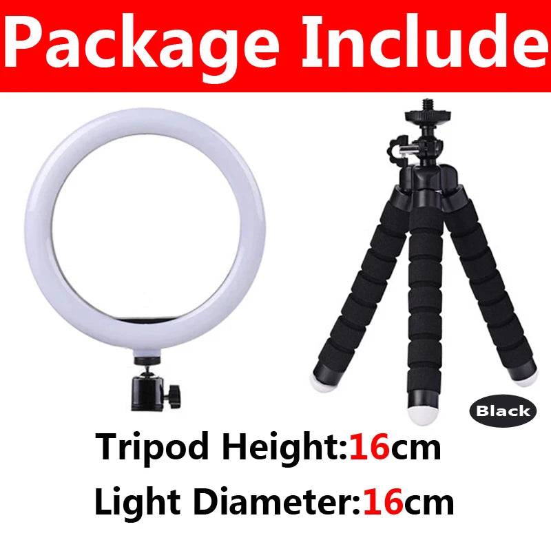 10 inch LED Selfie Ring Light