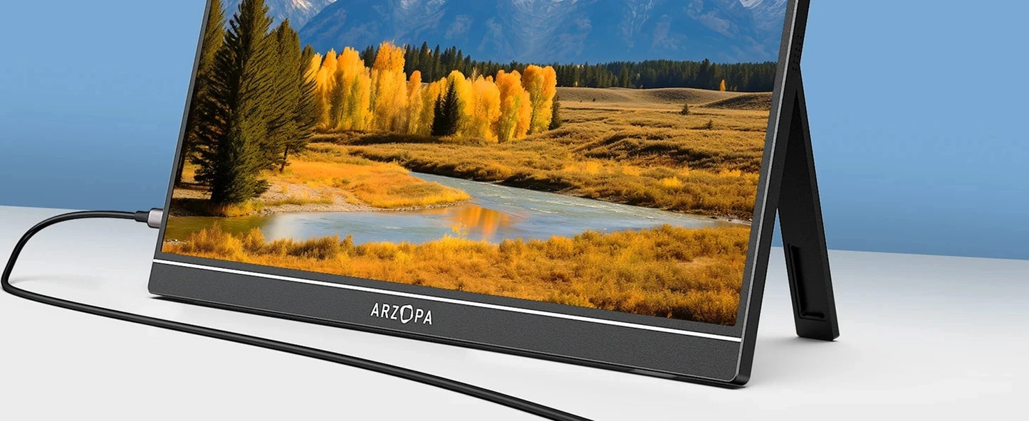 15.6 inch Portable Monitor Laptop