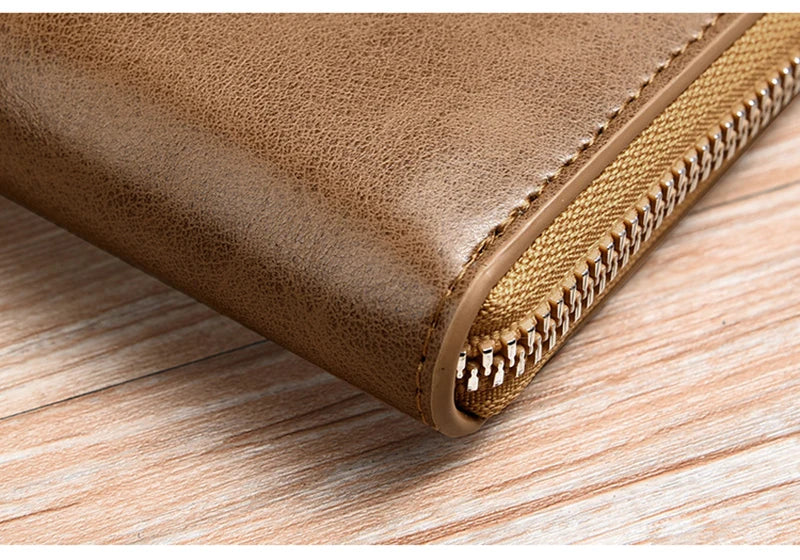 Leather Business Card Holder