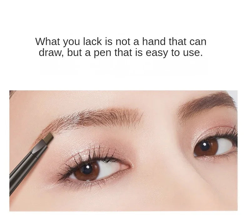 2 in 1 Eyebrow pencil professional Cosmetics makeup for women 5 Colors Waterproof Eyebrow eyebrow pencil makeup eyebrow tint